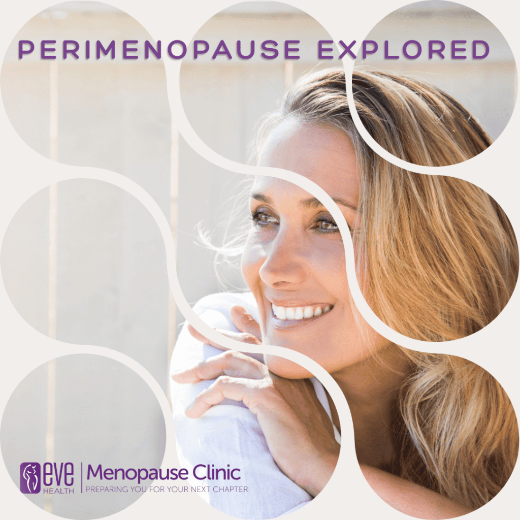 Perimenopause explored